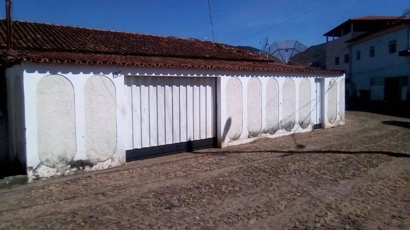 Casa com 3 Dormitórios em Grão Mogol/MG em Grão Mogol - Minas Gerais