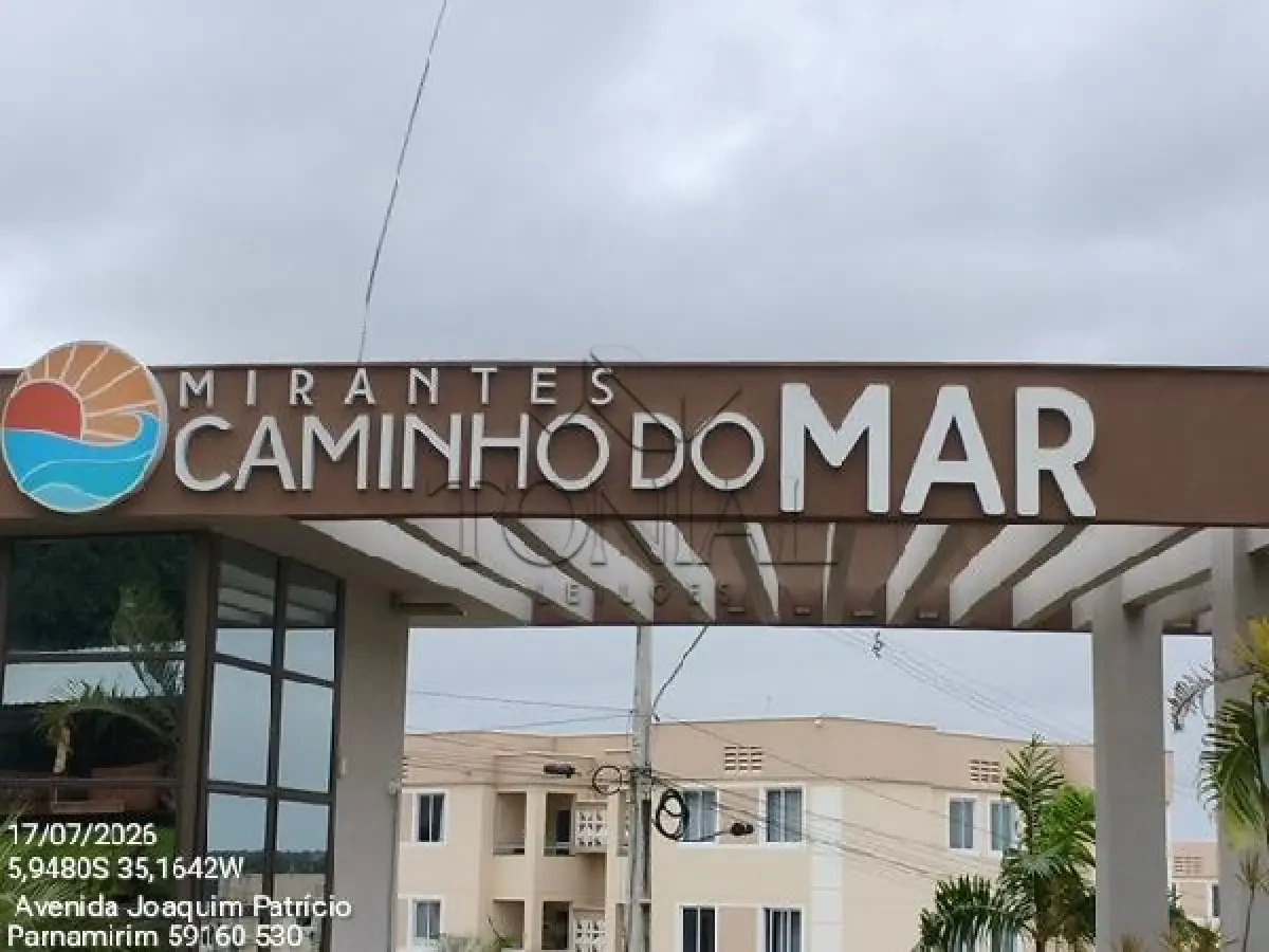 Apartamento com 1 vaga em Parnamirim/RN em Parnamirim - Rio Grande do Norte