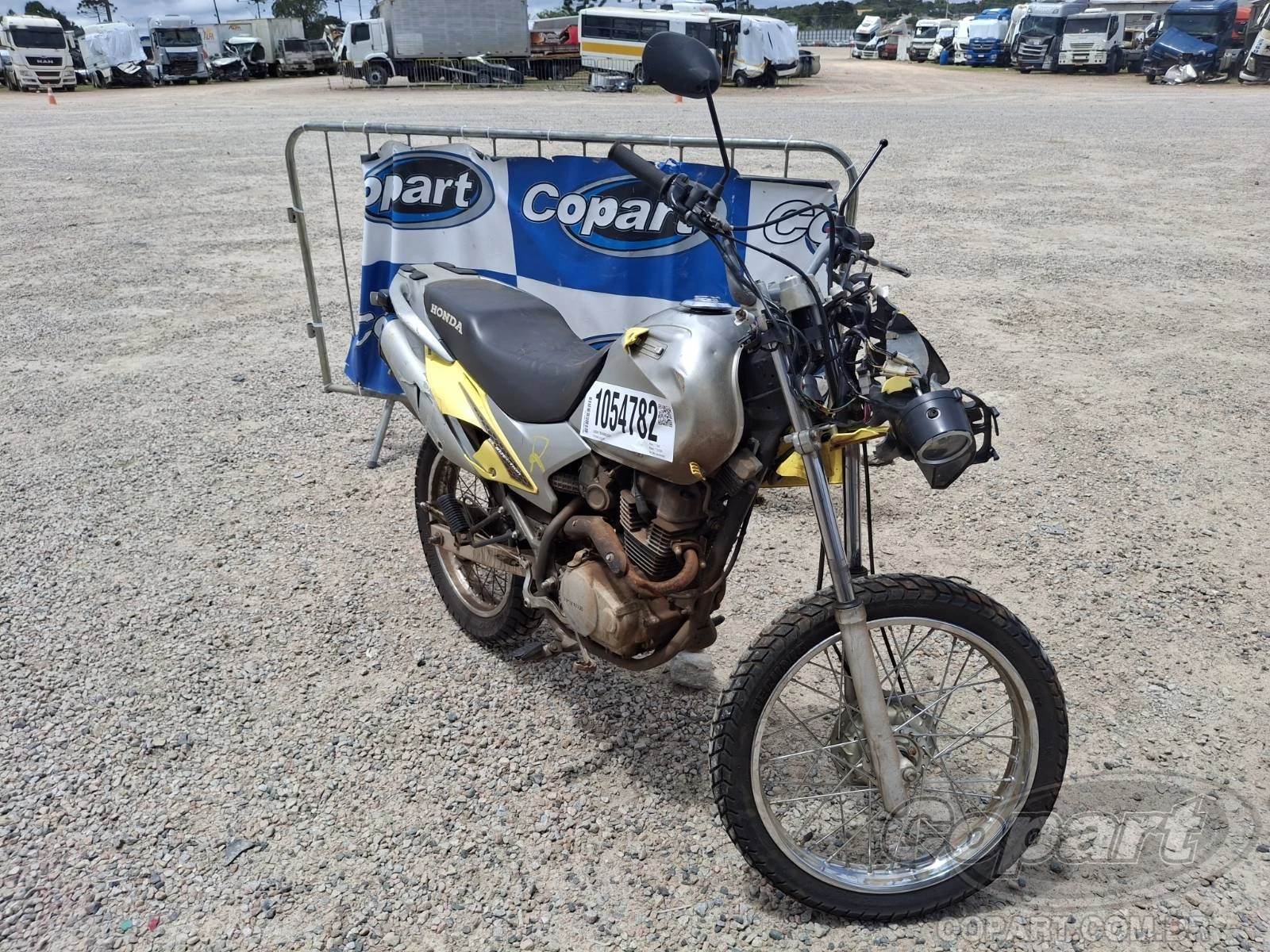 Honda NXR 150 Bros ES NXR 150 2009 em São José Dos Pinhais - Paraná