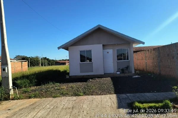 Casa com 2 Quartos em Ibitinga/SP em Ibitinga - São Paulo