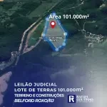 Terreno Belford Roxo Área 101.000m² Núcleo Colonial São Bento em Belford Roxo - Rio de Janeiro