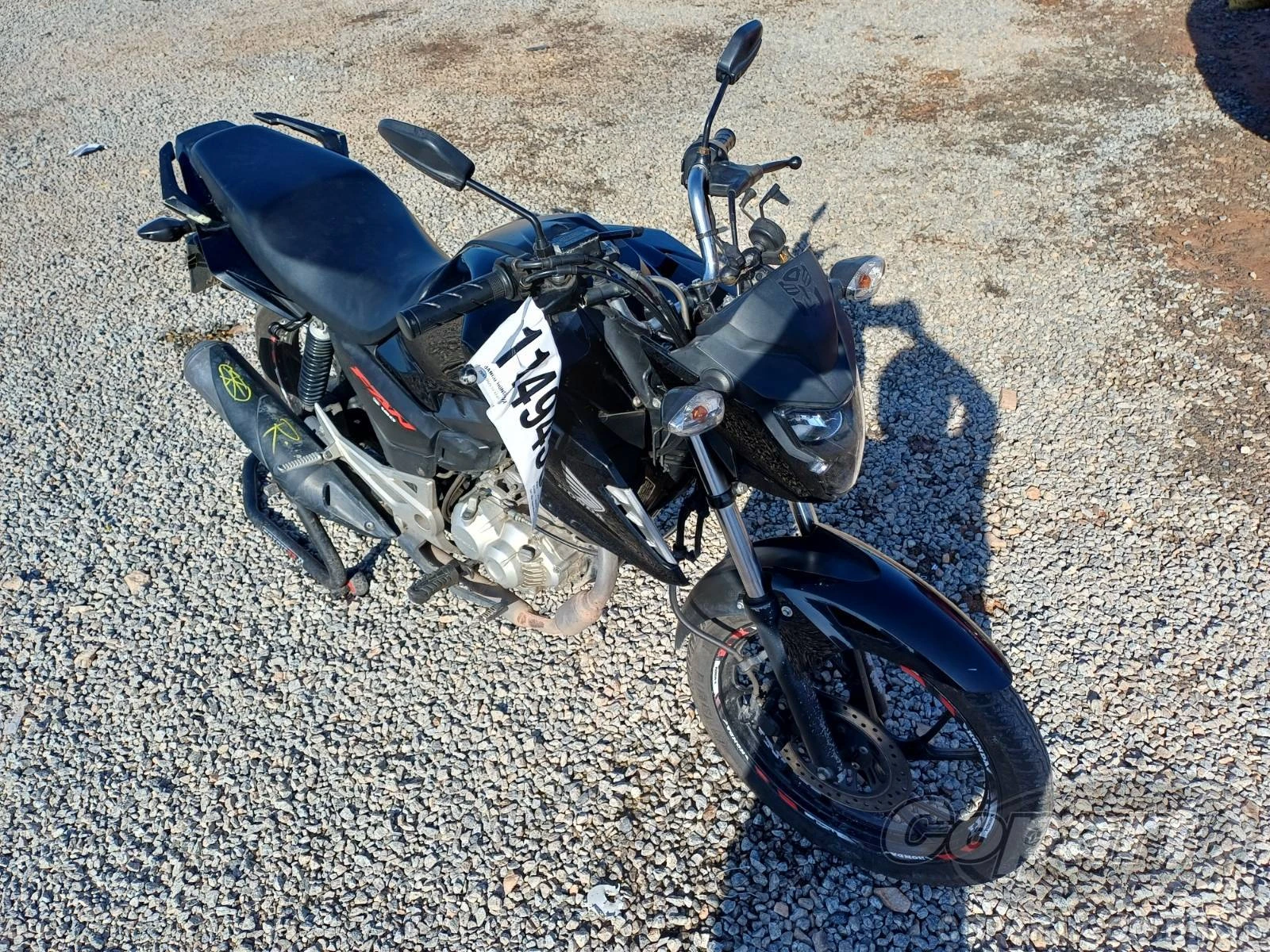 Honda CG 160 CG 160 Fan CBS 2025 em Eusébio - Ceará