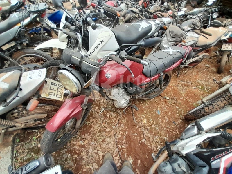 Yamaha YBR 125K 125K em Capão Bonito - São Paulo
