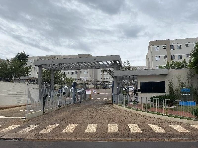 Apartamento com 43m² de área privativa em Ribeirão Preto/SP em Ribeirão Preto - São Paulo