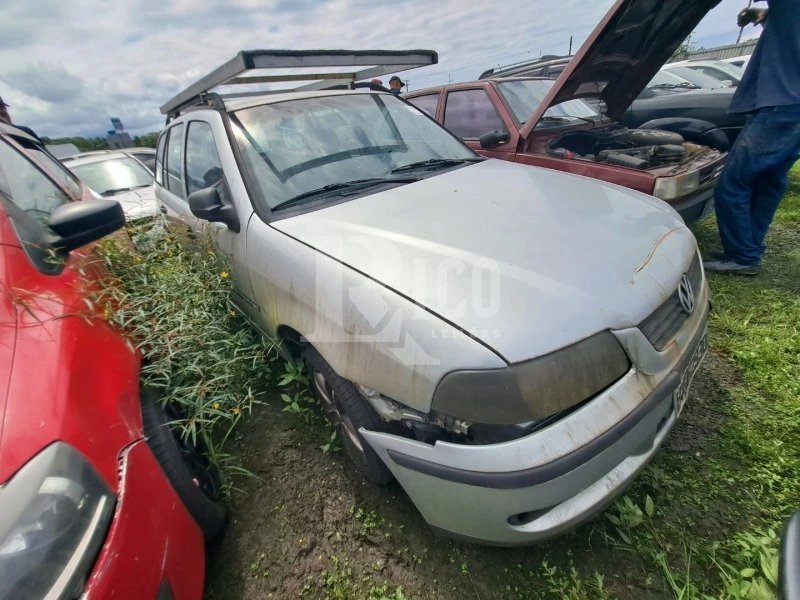 Volkswagen Parati Parati 16V Turbo Sucata em Sergipe