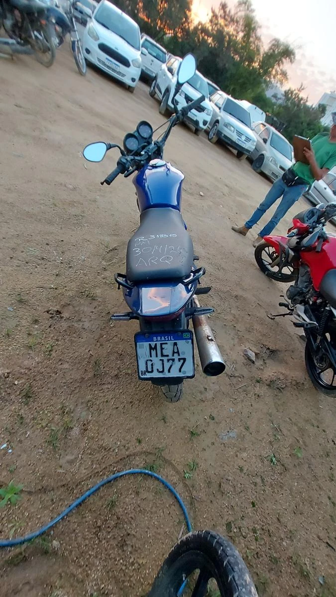 Honda CG Titan CG 150 Titan KS 2006 em Palhoça - Santa Catarina
