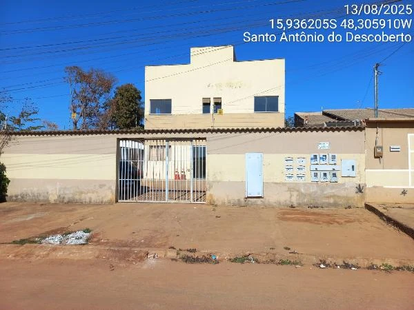 Apartamento com 2 Quartos e 1 Vaga em Santo Antônio do Descoberto/GO em Santo Antônio Do Descoberto - Goiás