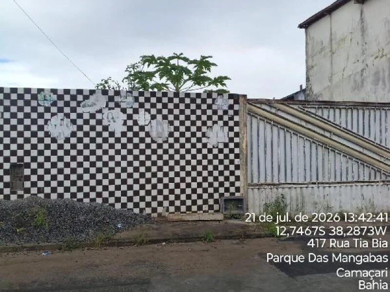 Casa com 3 Quartos em Camacari/BA em Camaçari - Bahia