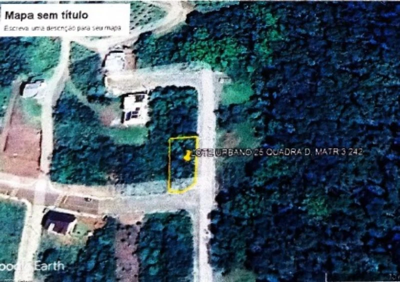Terreno com 403 m² em Colina Verde, Arabutã/SC em Arabutã - Santa Catarina