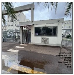 Apartamento com 2 Quartos em Campo Grande/MS em Campo Grande - Mato Grosso do Sul