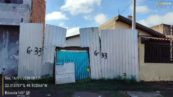 Casa com 1 Quarto em Bauru/SP em Bauru - São Paulo