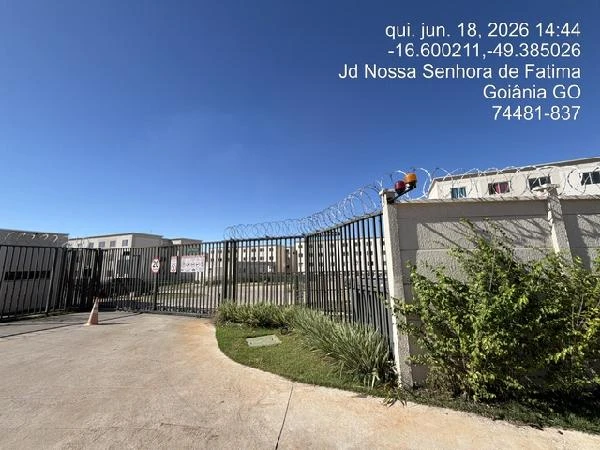 Apartamento com 2 Quartos e 1 Vaga em Goiânia/GO em Goiania - Goiás