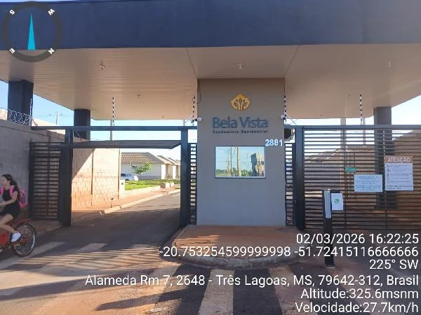 Casa com 2 Quartos em Três Lagoas/MS em Tres Lagoas - Mato Grosso do Sul