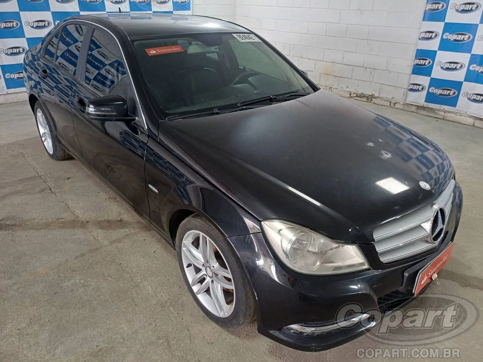 Mercedes-Benz Classe C Classe C 180 CGI 2012 1.8 Turbo em Vitória De Santo Antão - Pernambuco