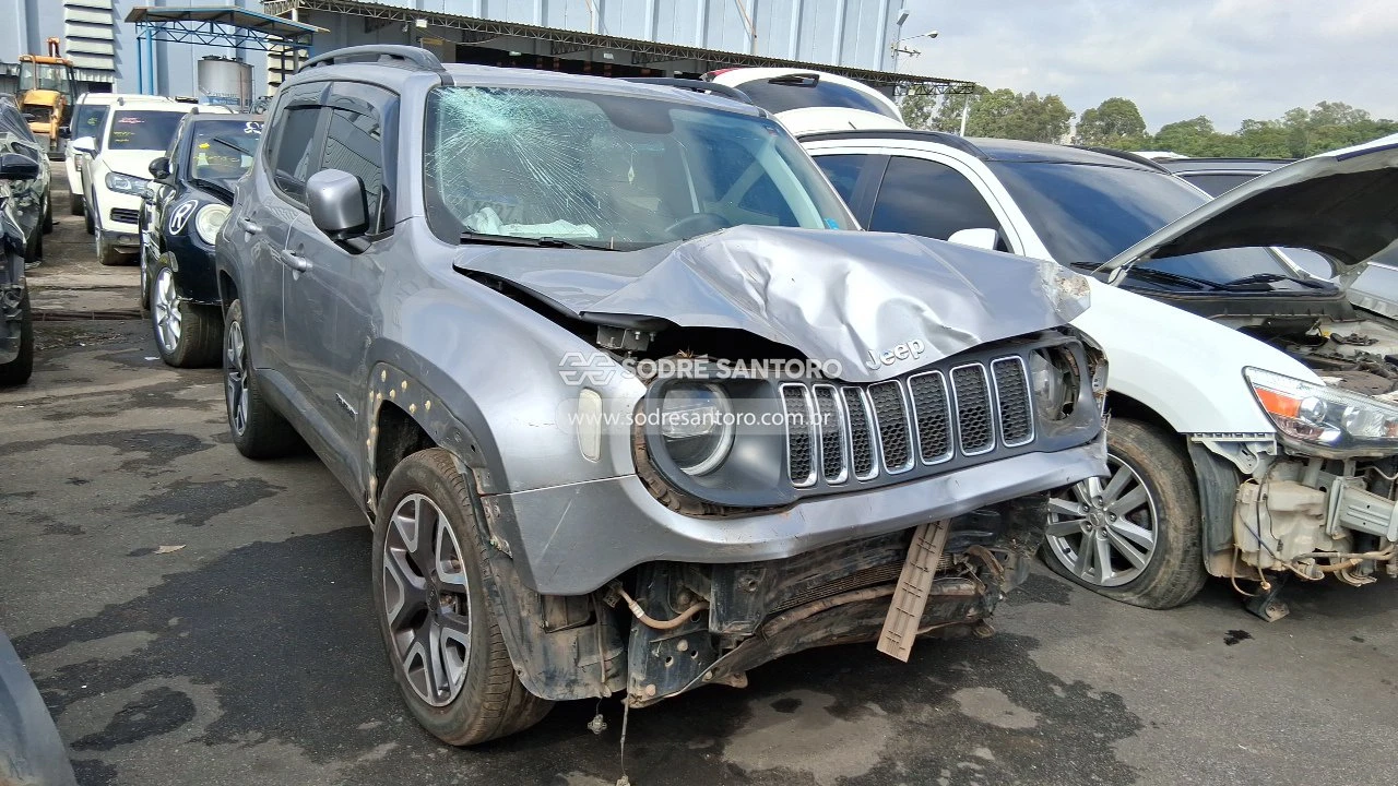 Jeep Renegade Longitude 2021 1.0 Turbo Automático em Guarulhos - São Paulo