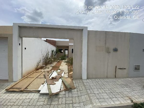 Casa com 2 Quartos em Quixadá/CE em Quixada - Ceará