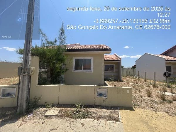 Casa com 2 Quartos em São Gonçalo do Amarante/CE em Sao Goncalo Do Amarante - Ceará
