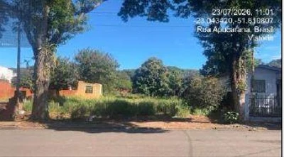 Terreno com 600m² no Centro de Santa Fé/PR em Santa Fé - Paraná