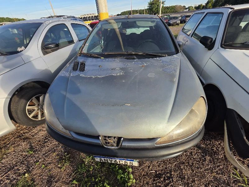 Peugeot 206 Presen FX 2006 em Toledo - Paraná