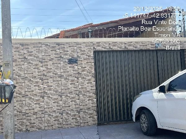 Casa com 3 Quartos em Timon/MA em Timon - Maranhão