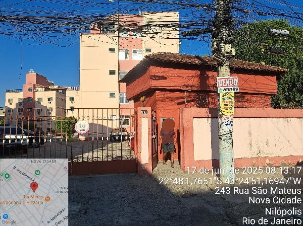 Apartamento com 1 Quarto no Nilópolis/RJ em Nilópolis - Rio de Janeiro