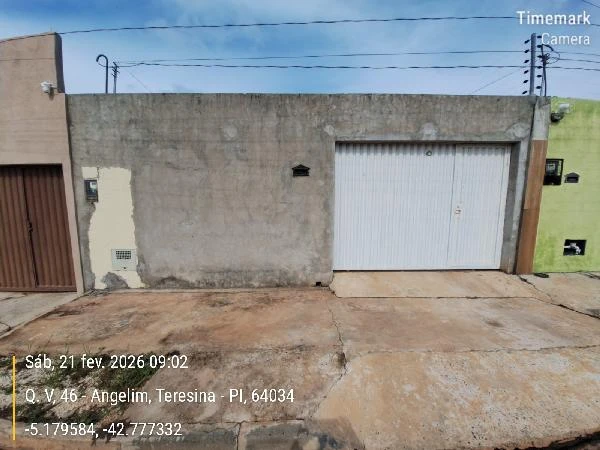 Casa com 2 Quartos em Teresina/PI em Teresina - Piauí