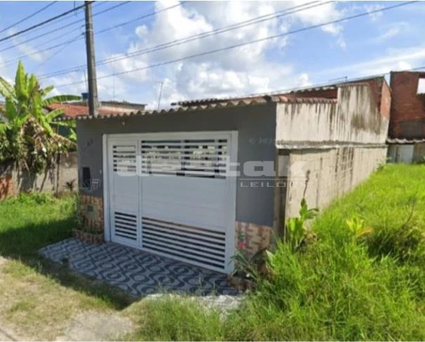 Terreno com Casa Térrea em Itanhaém/SP em São Paulo