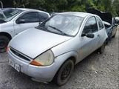 Ford Ka 1997/1998 Prata em Araucária - Paraná