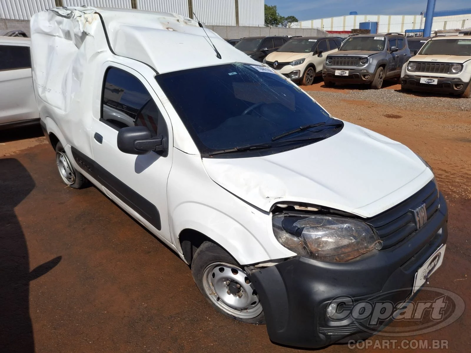 Fiat Fiorino Furgao Furgao 2023 1.4 Evo em Aparecida De Goiânia - Goiás