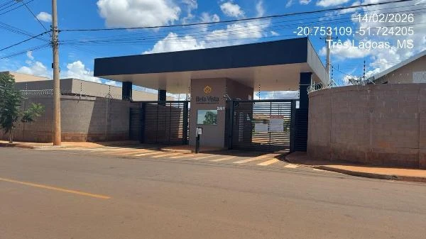 Casa com 2 Quartos em Tres Lagoas/MS em Tres Lagoas - Mato Grosso do Sul