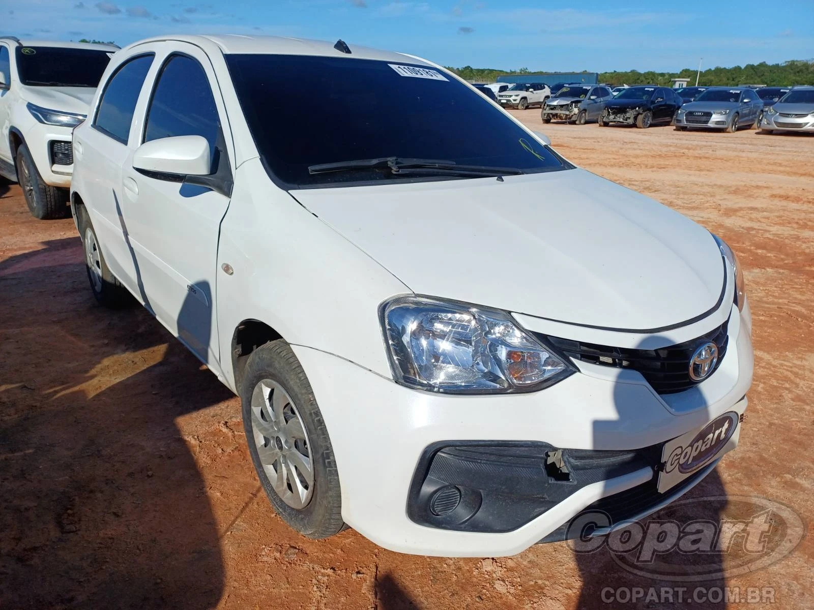 Toyota Etios 1.3 16V Dual VVT-i 2018 em Eusébio - Ceará