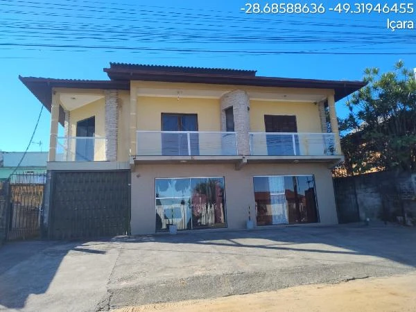 Casa com 2 Quartos em Icara/SC em Içara - Santa Catarina