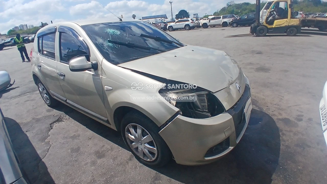Renault Sandero EXP 2013 16HP Manual em Guarulhos - São Paulo