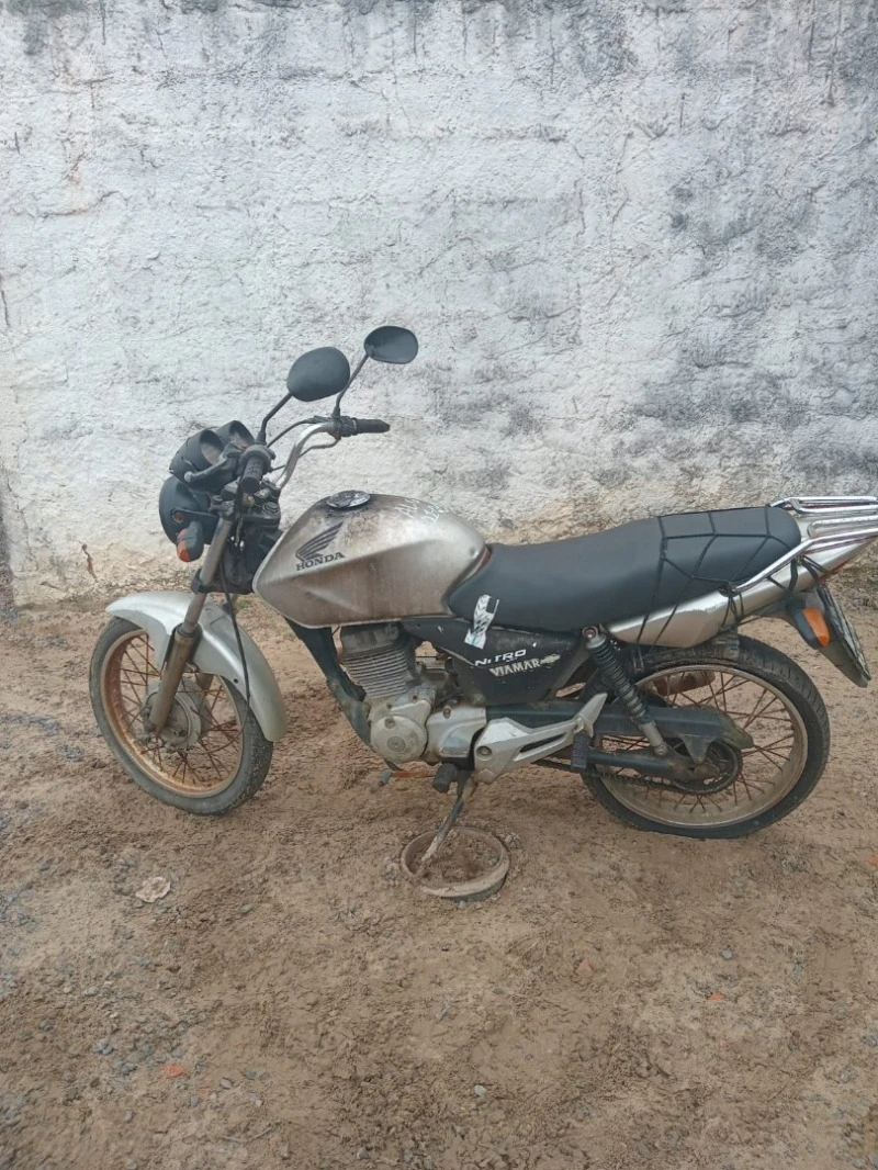 Honda CG 150 Titan KS 2007  Gasolina Automático em Sergipe