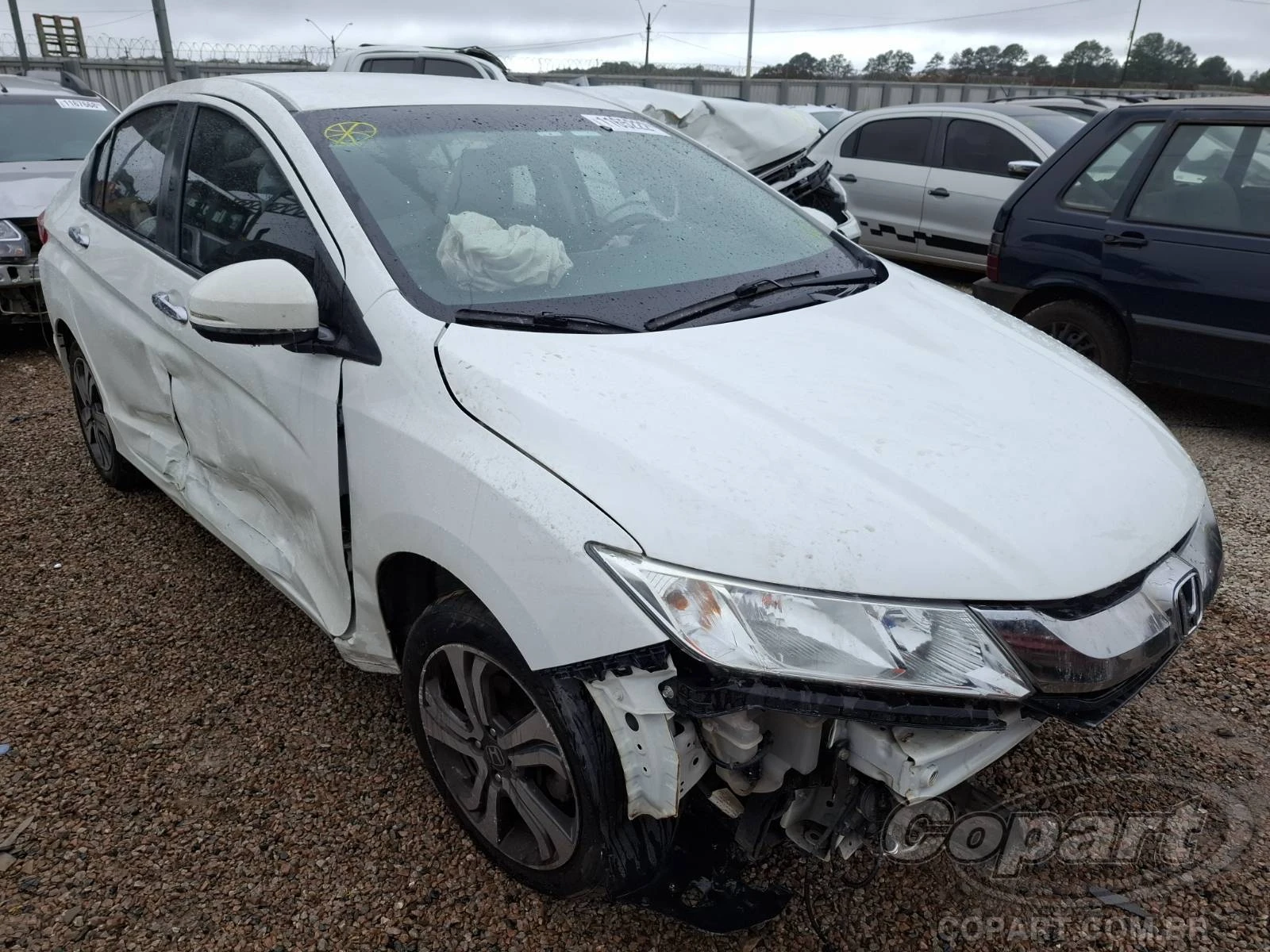 Honda City EXL 2016 1.5 16V i-VTEC Automático em São José Dos Pinhais - Paraná