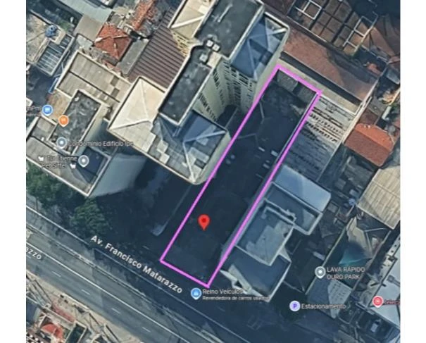 Sala Comercial com 545m² de terreno e 250m² de construção em Perdizes/SP em São Paulo