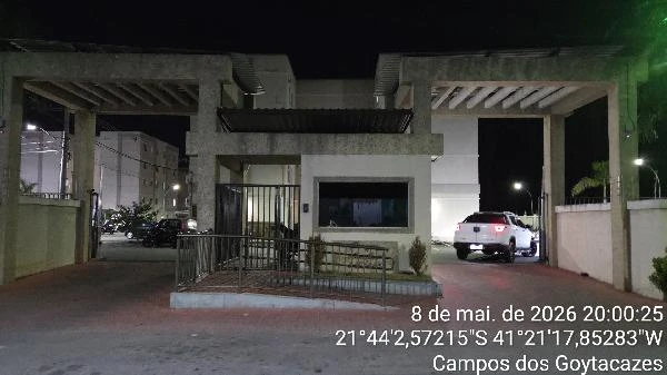Apartamento com 2 Qt(s) em Campos dos Goytacazes/RJ em Campos Dos Goytacazes - Rio de Janeiro