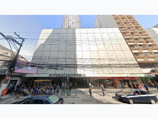 Loja com 49 m² em Centro de Niterói/RJ em Niterói - Rio de Janeiro
