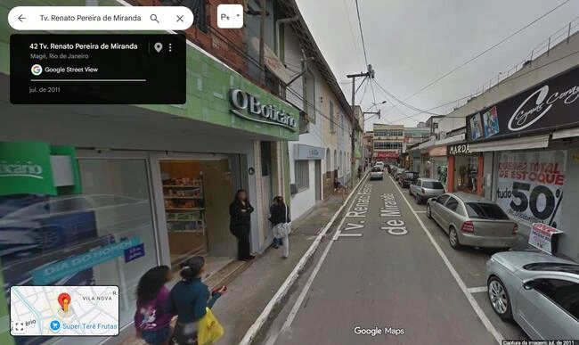 Prédio com 2 Pavimentos em Magé/RJ em Magé - Rio de Janeiro