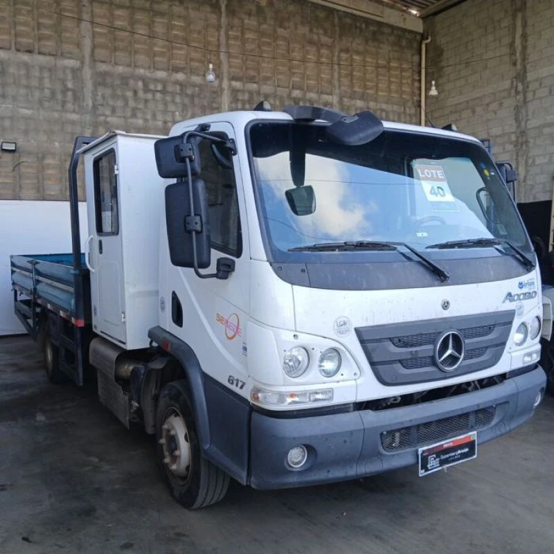 Mercedes-Benz Accelo 817 2023 2024 em Candeias - Bahia