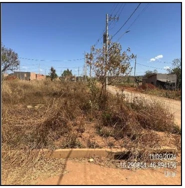 Terreno no Residencial Vitoria em Unai/MG em Unai - Minas Gerais
