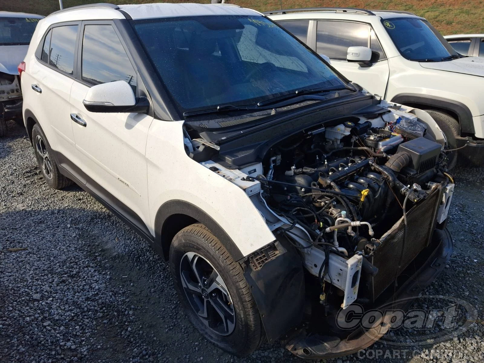 Hyundai Creta Attitude 2020 1.6 CVVT Automático em Itaquaquecetuba - São Paulo
