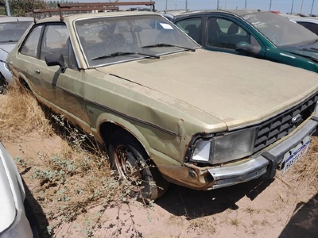 Ford Corcel II 1982 Amarelo em Itirapina - São Paulo