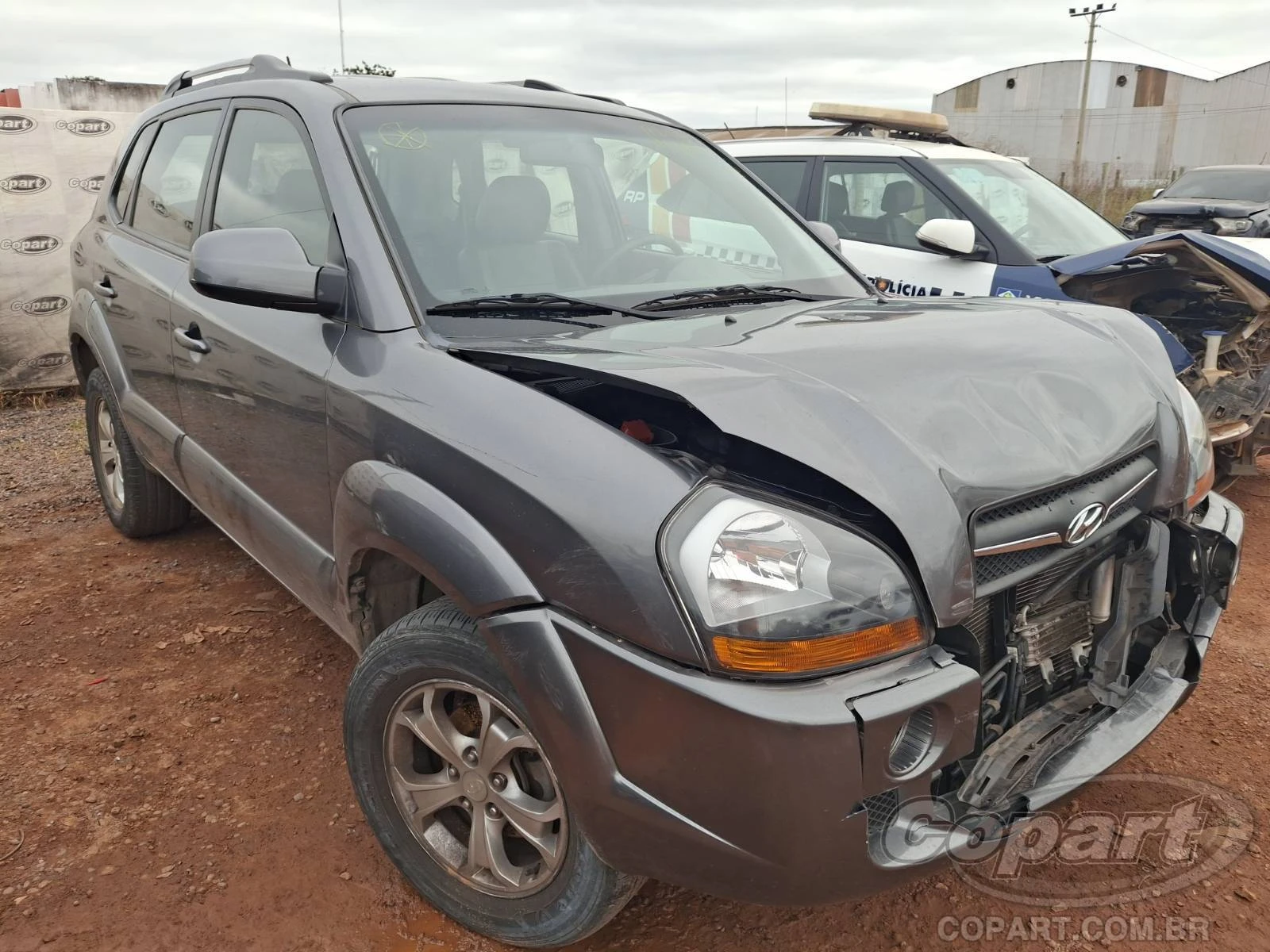 Hyundai Tucson GLS 2017 2.0 Automático em Cuiabá - Mato Grosso