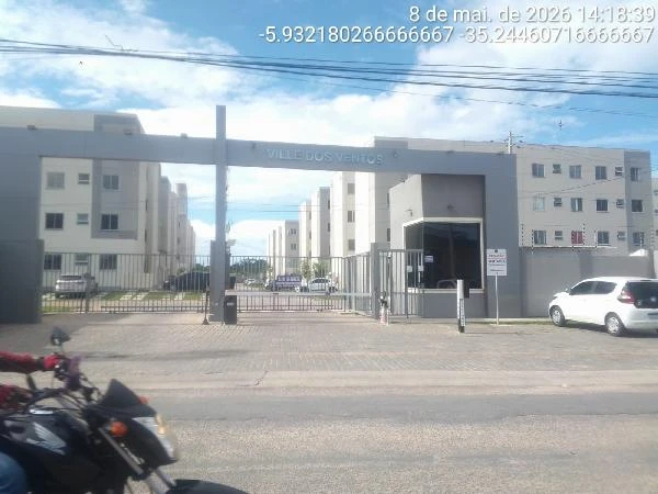 Apartamento com 2 Quartos em Parnamirim/RN em Parnamirim - Rio Grande do Norte
