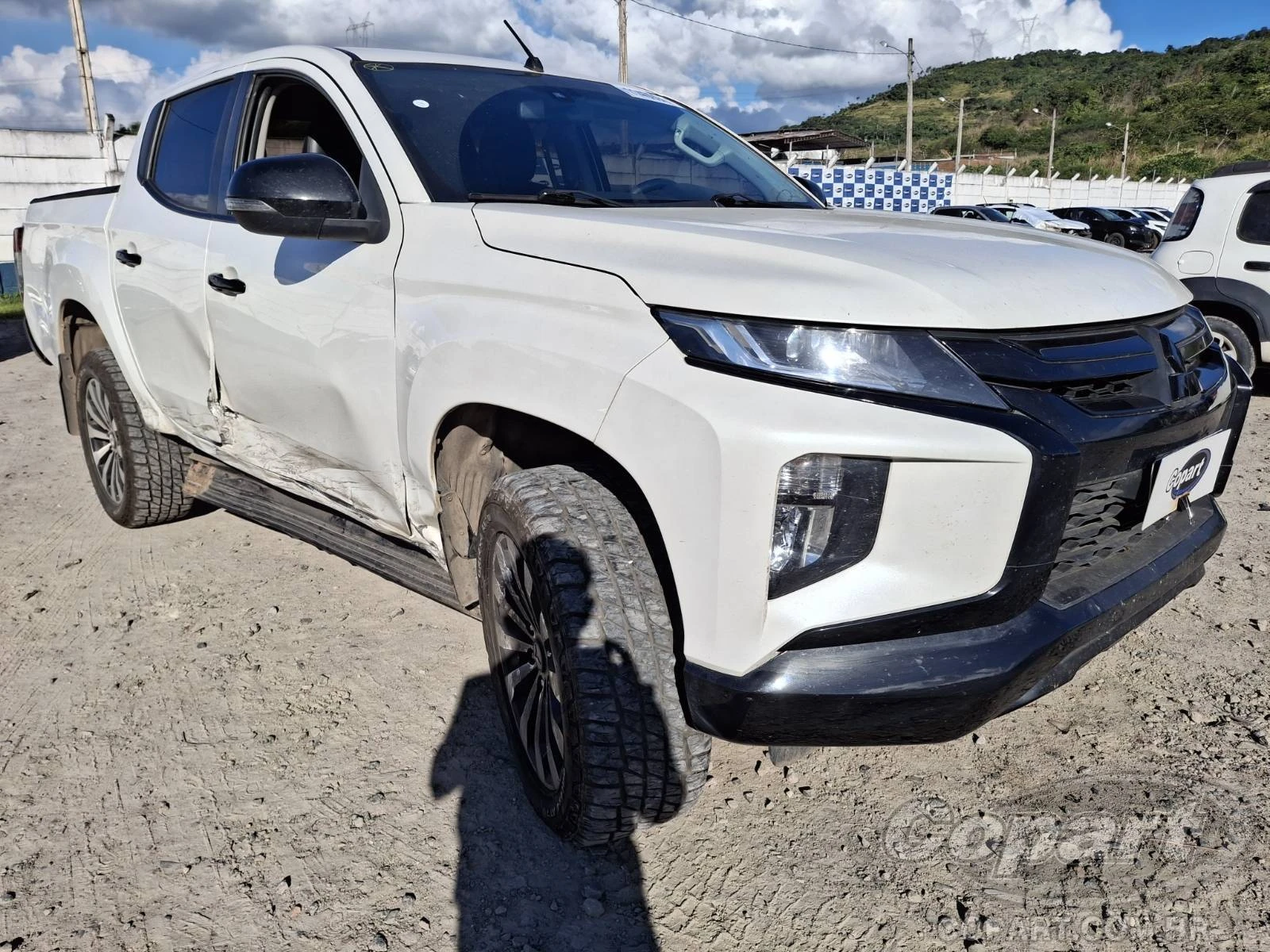 Mitsubishi L200 Triton L200 Triton 2022 2.4 Turbo Diesel em Vitória De Santo Antão - Pernambuco