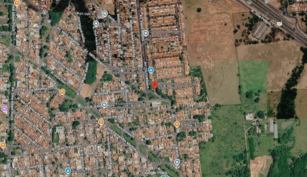 Casa com 2 Dorms e Área Gourmet em Presidente Prudente/SP em Presidente Prudente - São Paulo