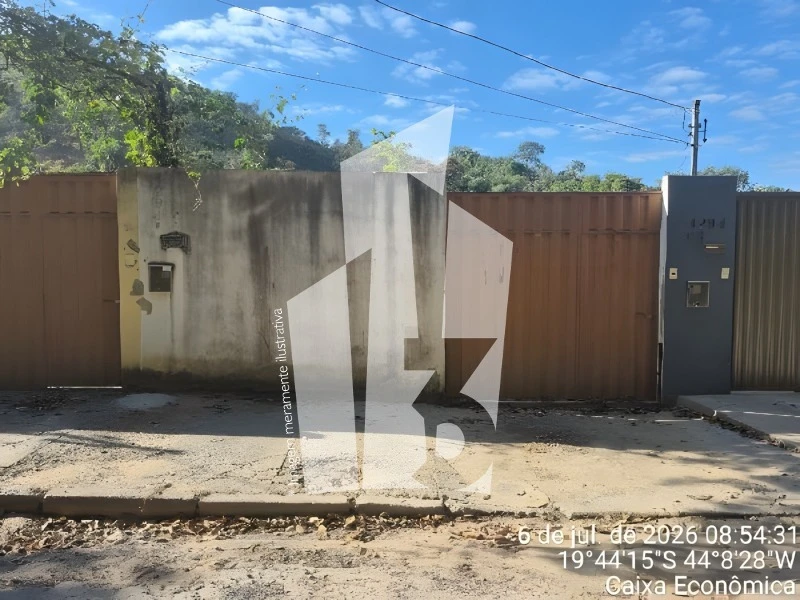 Casa com 2 Quartos em Ribeirão das Neves/MG em Ribeirão Das Neves - Minas Gerais