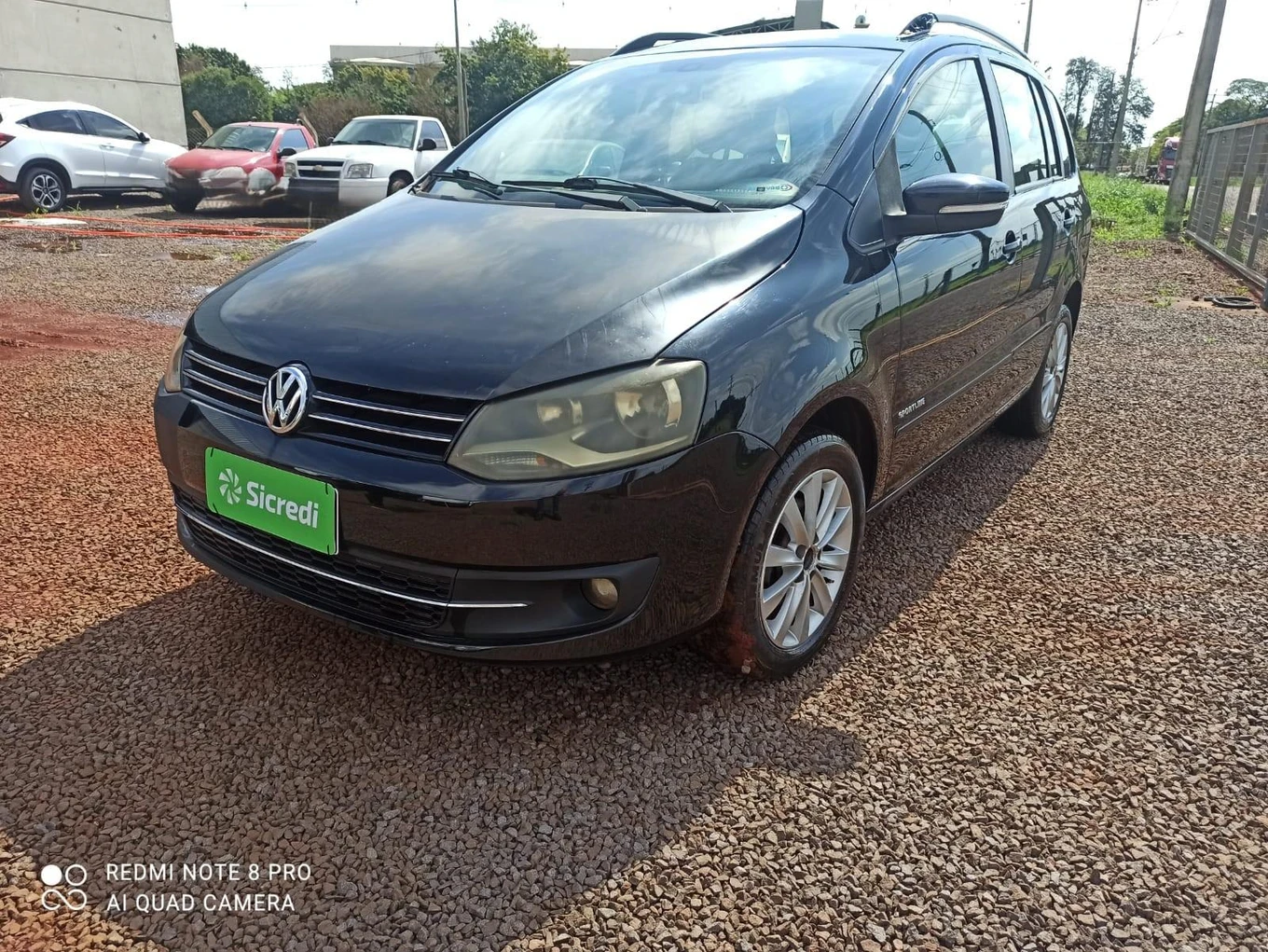 Volkswagen SpaceFox SpaceFox Sportline 2011 Preto em Palotina - Paraná