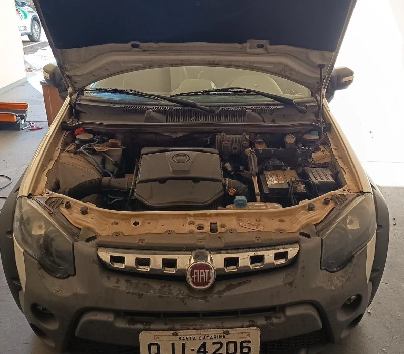 Fiat Palio WK 2018 em São Miguel Do Oeste - Santa Catarina